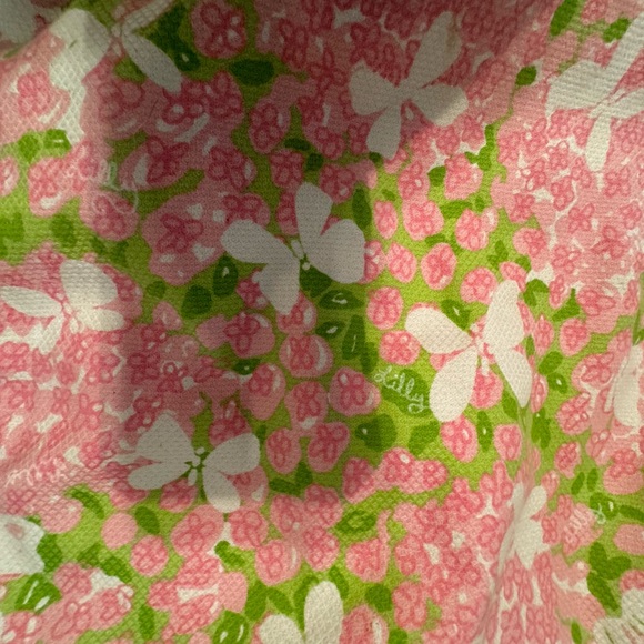 Adorable Lilly Pulitzer King Pillow Sham🩷Dorm, Nursery, Teen💚Xmas is coming🤍 - Picture 5 of 9